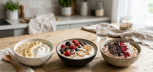 Greek Yogurt Bowl Transformations for Maximum Muscle Recovery