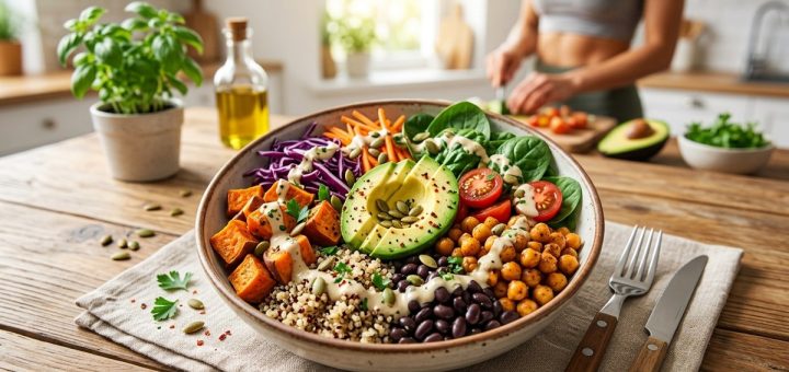 High-Fiber Lunch Bowl Recipes