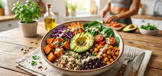 High-Fiber Lunch Bowl Recipes