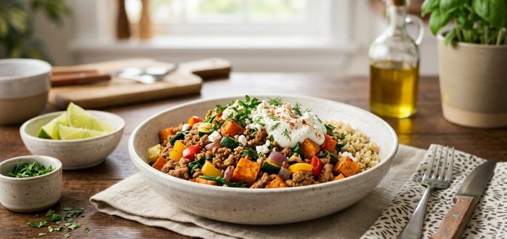 High-Protein Ground Turkey Recipes