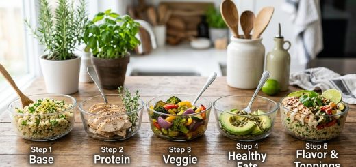 How to Build Your Own Macro-Balanced Bowl in 5 Simple Steps