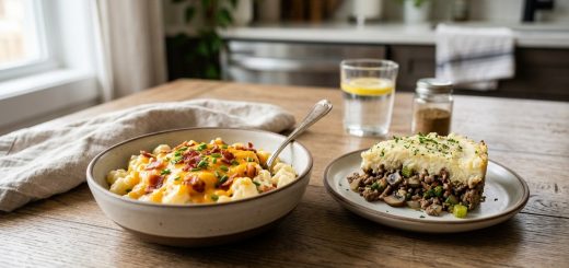 Low Carb Comfort Foods That Actually Fit Your Macros