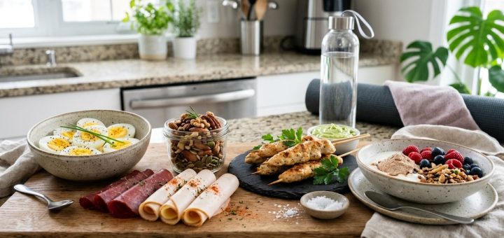 Low Carb Snacks That Hit Your Protein Goals Between Workouts