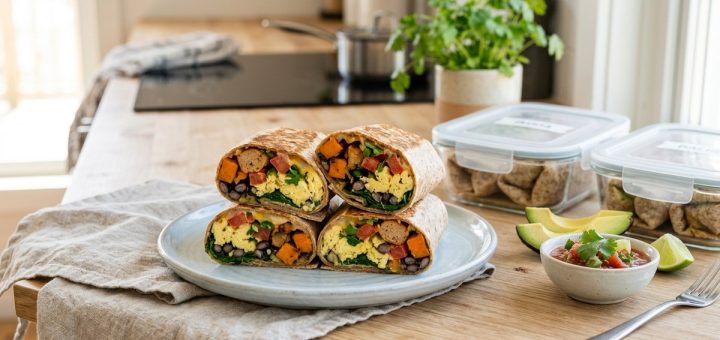 Meal Prep Breakfast Burrito Recipes