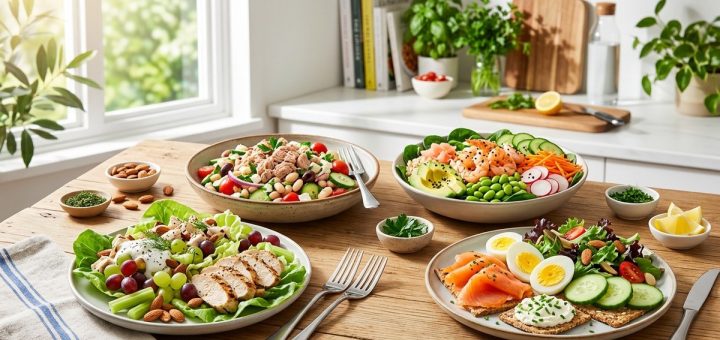 No-Cook High-Protein Lunches for When It's Too Hot to Turn On the Stove