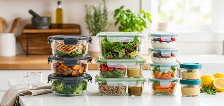 The Best Containers for Meal Prep That Keep Food Fresh for 7 Days