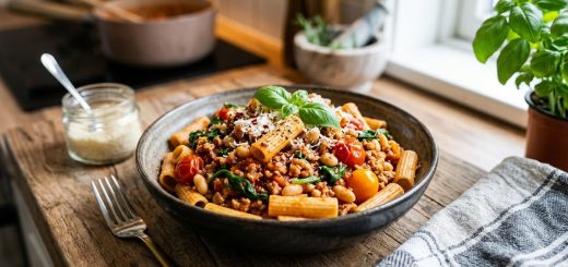 The Lazy Cook's Guide to 25-Minute High-Protein Pasta Dishes