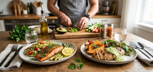 Boost Your Muscle Gains with These Easy High-Protein Dinner Ideas