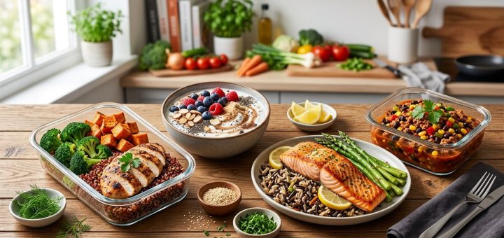 Boost Your Muscle Growth with These High-Protein Meal Ideas