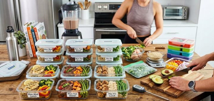 Efficient Meal Prep Hacks for Busy Fitness Enthusiasts