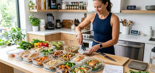 Efficient Meal Prep Strategies for Busy Fitness Enthusiasts