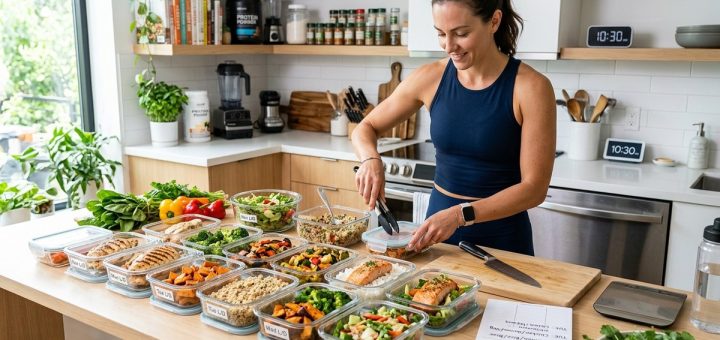 Efficient Meal Prep Strategies for Busy Fitness Enthusiasts