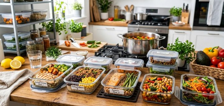 Master the Art of Batch Cooking for Effortless Weekly Nutrition