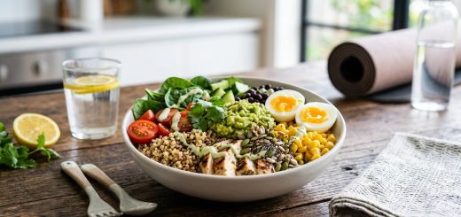 Revitalize Your Post-Workout Routine with Protein-Packed Recovery Bowls