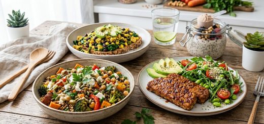 Vegetarian Protein Recipes