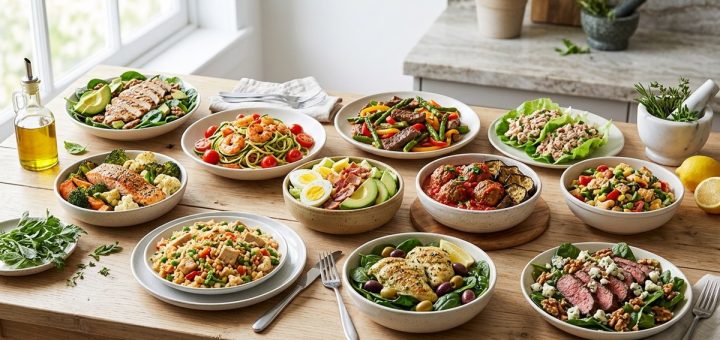 10 Creative Low Carb Lunch Ideas to Keep You Energized All Day