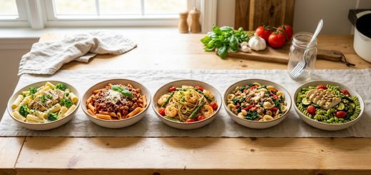 5 High Protein Pasta Recipes That Taste Indulgent but Support Your Macros