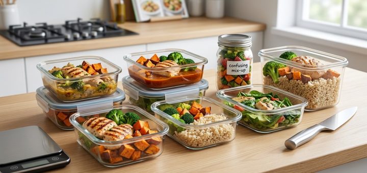 7 Common Meal Prep Mistakes That Are Sabotaging Your Fitness Goals