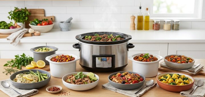 8 Low Carb Slow Cooker Recipes for Set-It-and-Forget-It Dinners