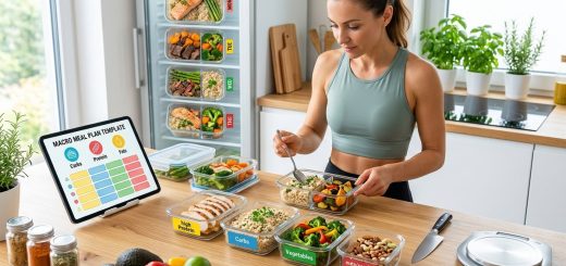 How to Build a Customizable Meal Prep Template That Adapts to Your Macros