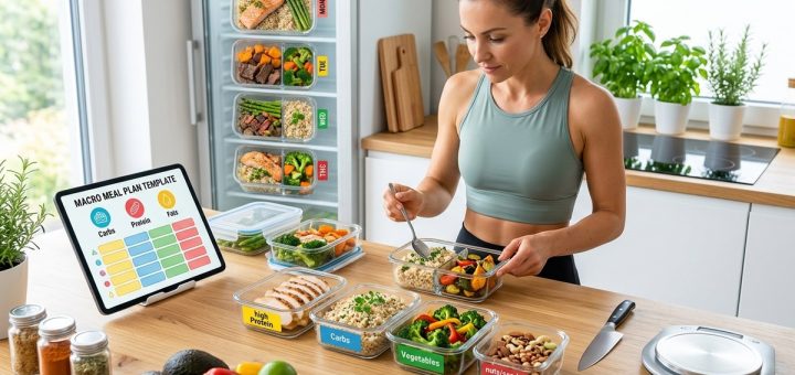 How to Build a Customizable Meal Prep Template That Adapts to Your Macros