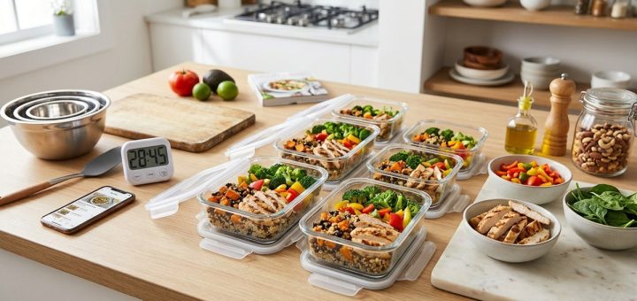 How to Build a High-Protein Meal Prep Plan in Under 30 Minutes