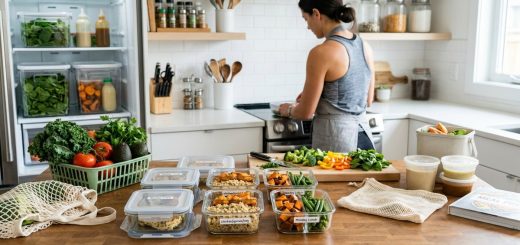 How to Build a Meal Prep Routine That Actually Sticks (No More Food Waste)