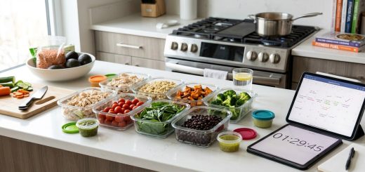 How to Plan a Week of Post-Workout Meals in Under 90 Minutes