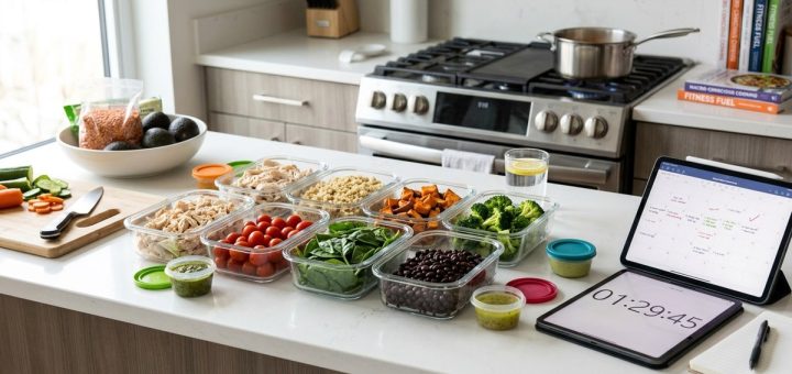 How to Plan a Week of Post-Workout Meals in Under 90 Minutes
