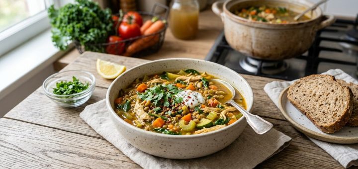 Macro-Friendly Soup Recipes
