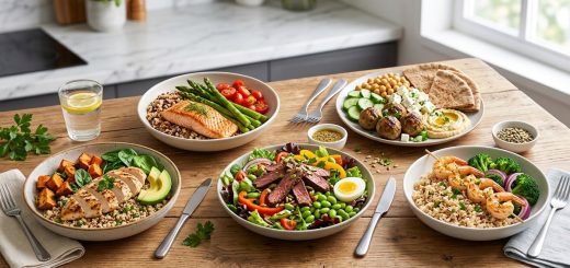 Top 5 High Protein Lunch Ideas to Fuel Your Afternoon and Support Muscle Growth