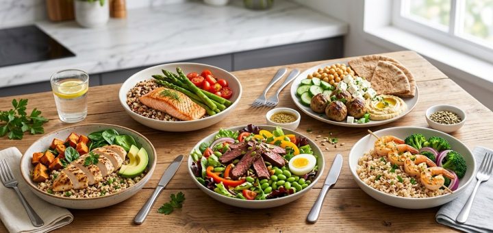 Top 5 High Protein Lunch Ideas to Fuel Your Afternoon and Support Muscle Growth