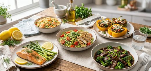 Top 5 Low Carb Dinner Recipes for Busy Weeknights