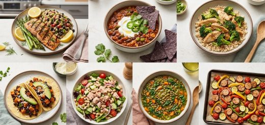 Top 7 Easy High-Protein Recipes for Busy Weeknights