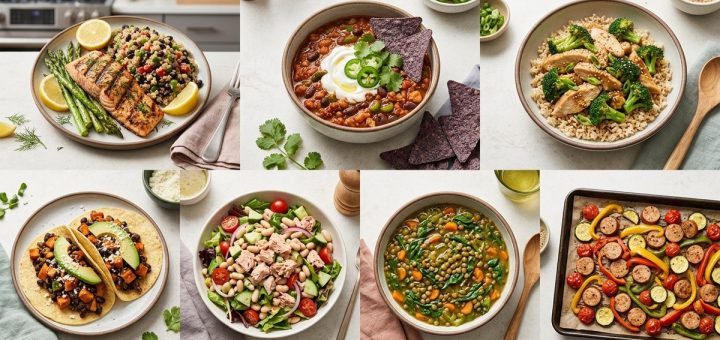 Top 7 Easy High-Protein Recipes for Busy Weeknights