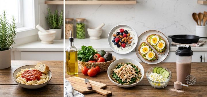 Why Your Quick Meals Are Missing Protein (And 5 Fixes That Take 5 Minutes)