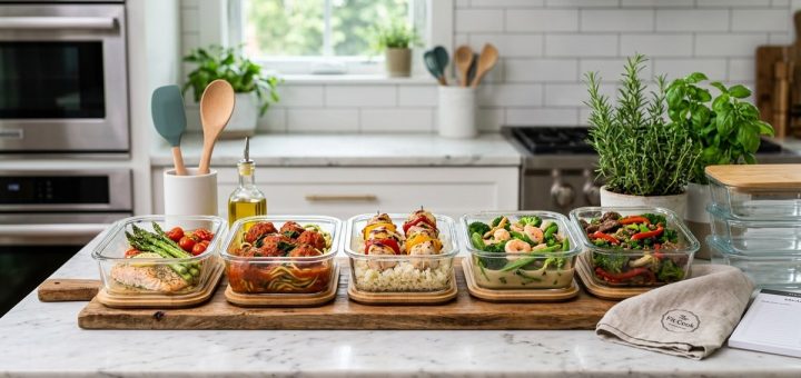 5 Low Carb Freezer Meals That Save You Time and Keep You on Track
