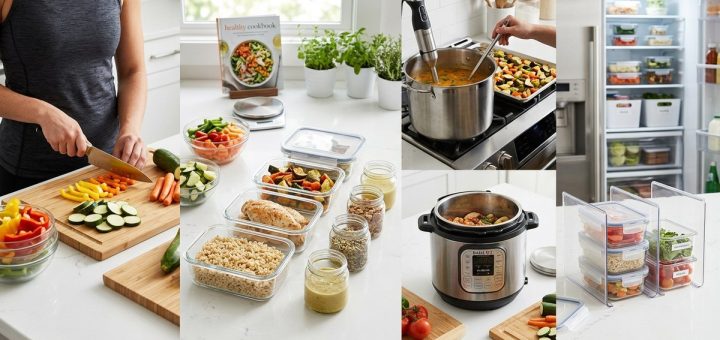 5 Smart Meal Prep Strategies to Cut Your Cooking Time in Half