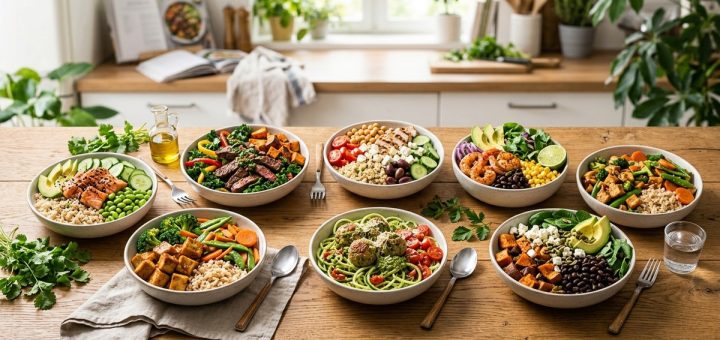 7 High-Protein Bowl Recipes That Support Muscle Recovery and Taste Amazing