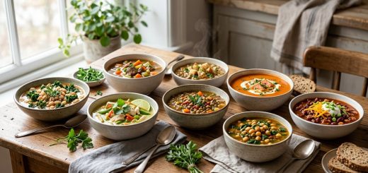 7 High Protein Soups That Make the Perfect Comfort Food for Muscle Recovery