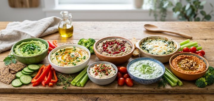 7 Low Carb Dips and Spreads That Transform Any Meal