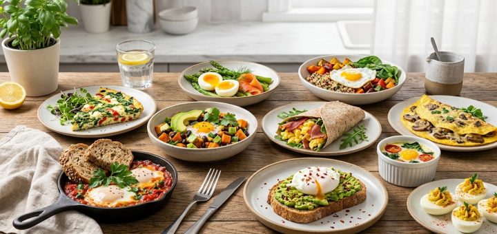 Build a Better Body: 10 High-Protein Egg Recipes That Aren't Just Scrambled