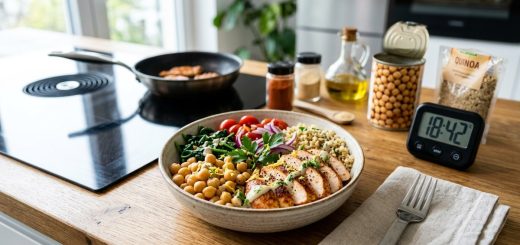 How to Whip Up a High-Protein Meal in Under 20 Minutes Using Pantry Staples