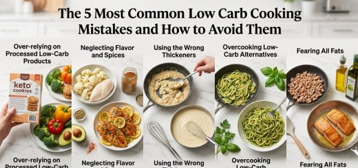 The 5 Most Common Low Carb Cooking Mistakes and How to Avoid Them