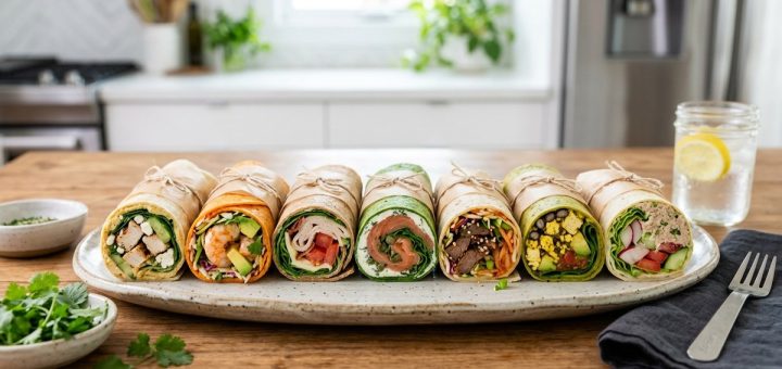 The 7 Best High-Protein Wraps for a Quick Post-Workout Lunch
