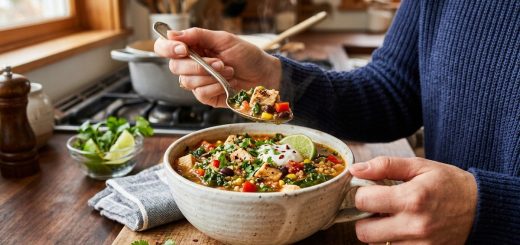 This 15-Minute High-Protein Soup Is Your New Weeknight Hero