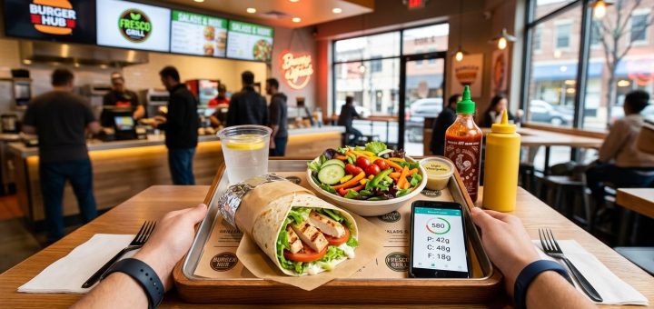 What to Order at Fast Food Restaurants When You're Tracking Macros