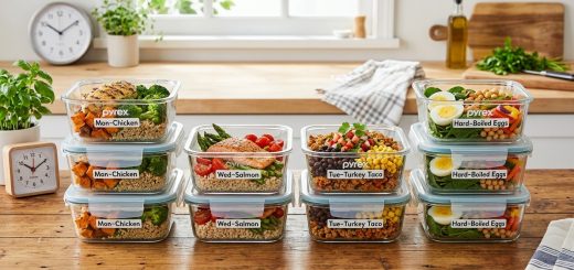 High-Protein Meal Prep for the Week Without Losing Your Whole Sunday