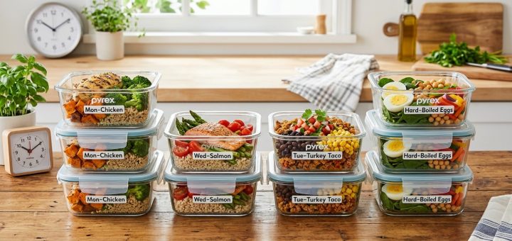 High-Protein Meal Prep for the Week Without Losing Your Whole Sunday