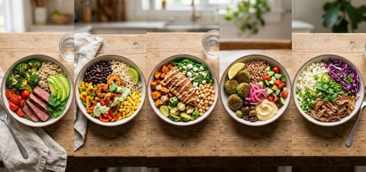 5 High-Protein Meal Prep Bowls That Keep You Full for 6+ Hours